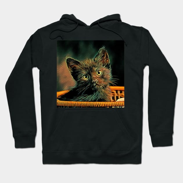 CAT REAL PHOTO Hoodie by CATUNIVERSE